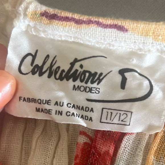 Vintage Gauzy Dress - Picture 9 of 9